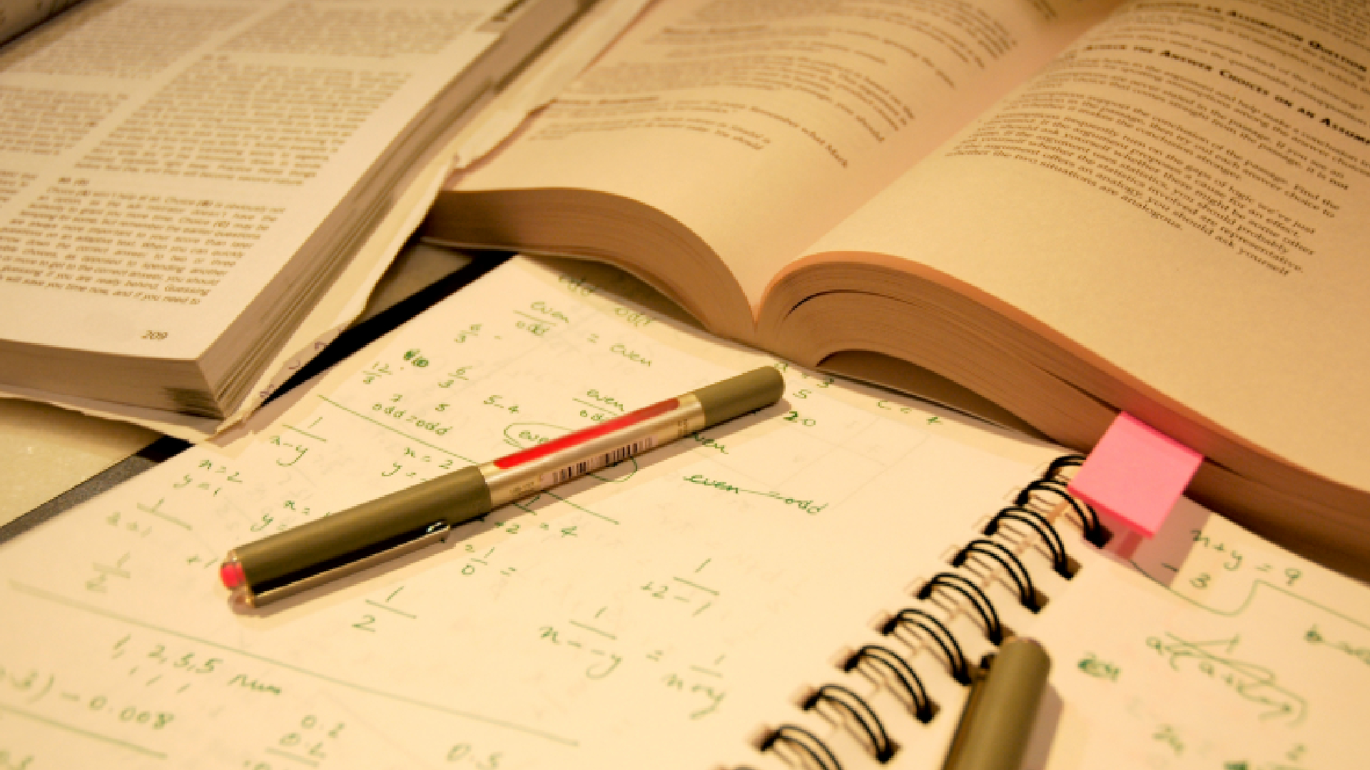 Studying Patiently