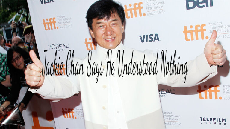 Jackie Chan