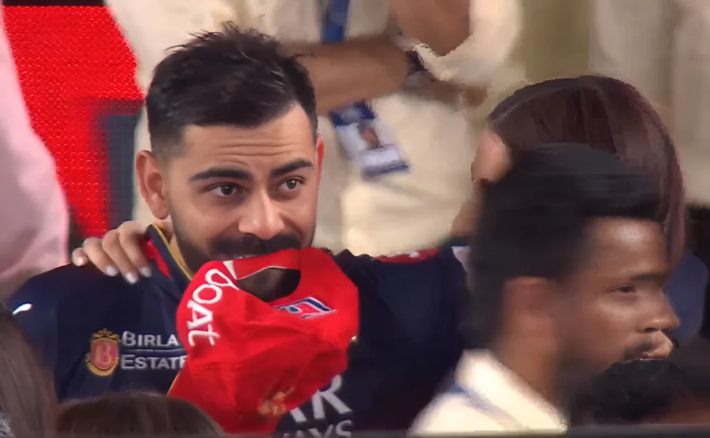 RCB won IPL 2025