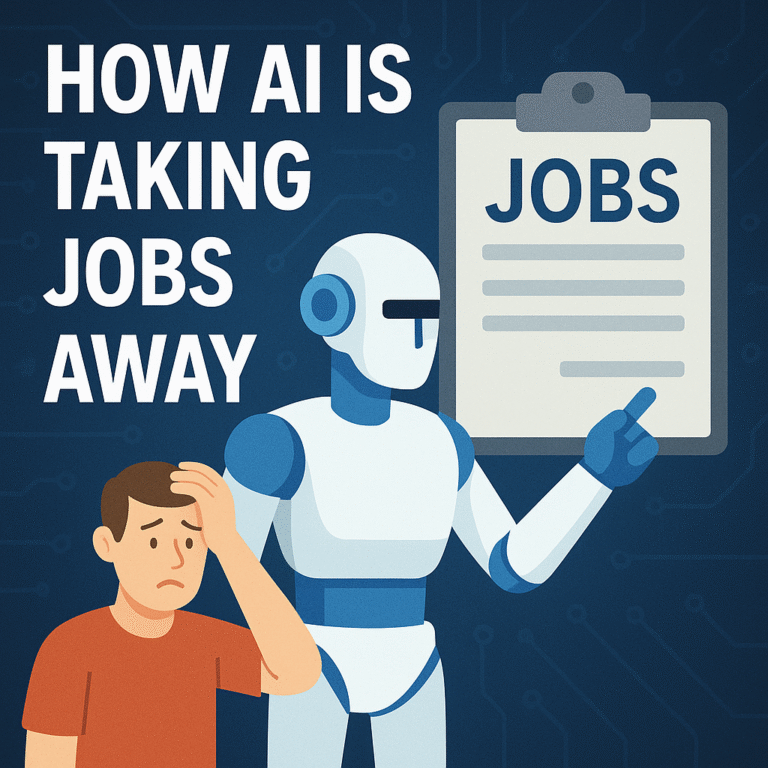 How AI is taking jobs away