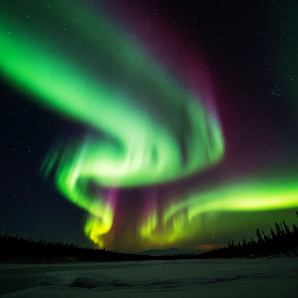 northern lights tonight